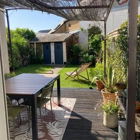 度假居 3-bedroom House With Garden, Near Center 勒芒